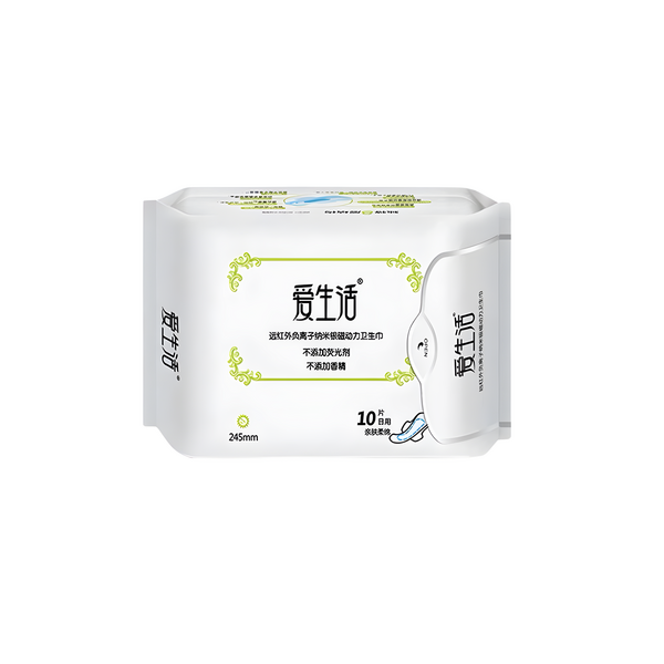 (Кол-во в коробке 100 шт) iLiFE Дневные гигиенические прокладки