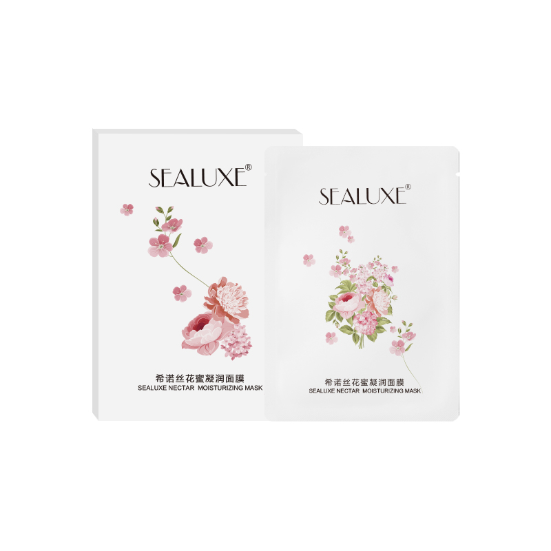(Кол-во в коробке 40 шт) SEALUXE Маска с цветочным медом