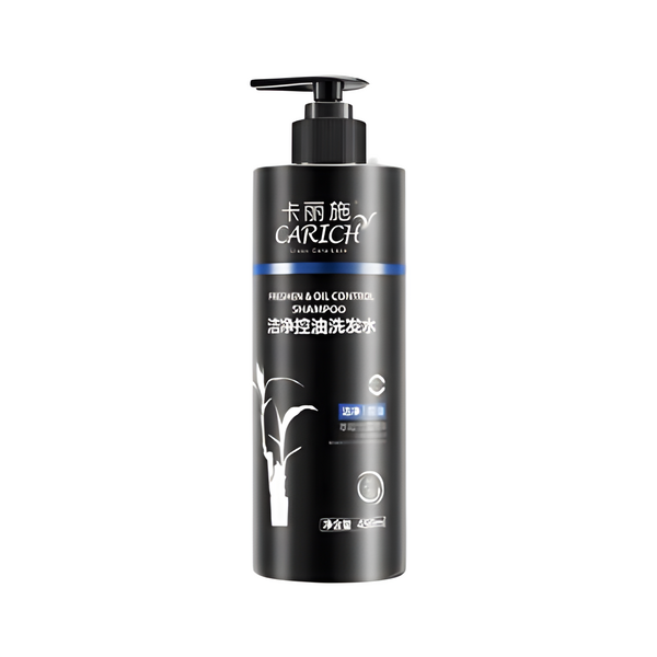 (Кол-во в коробке 20 шт) CARICH очищающий шампунь для нормализации жирности кожи, 450 мл