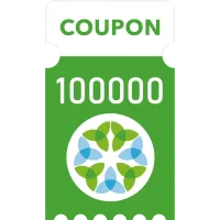 100000 купонов Greenleaf