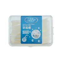 (Кол-во в коробке 72 шт) Ультратонкая зубная нить Kali Shi Fresh Clean из полимера