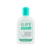 (Кол-во в коробке 75 шт) ILife Витамин B для ухода за кожей с глицерином 110 мл
