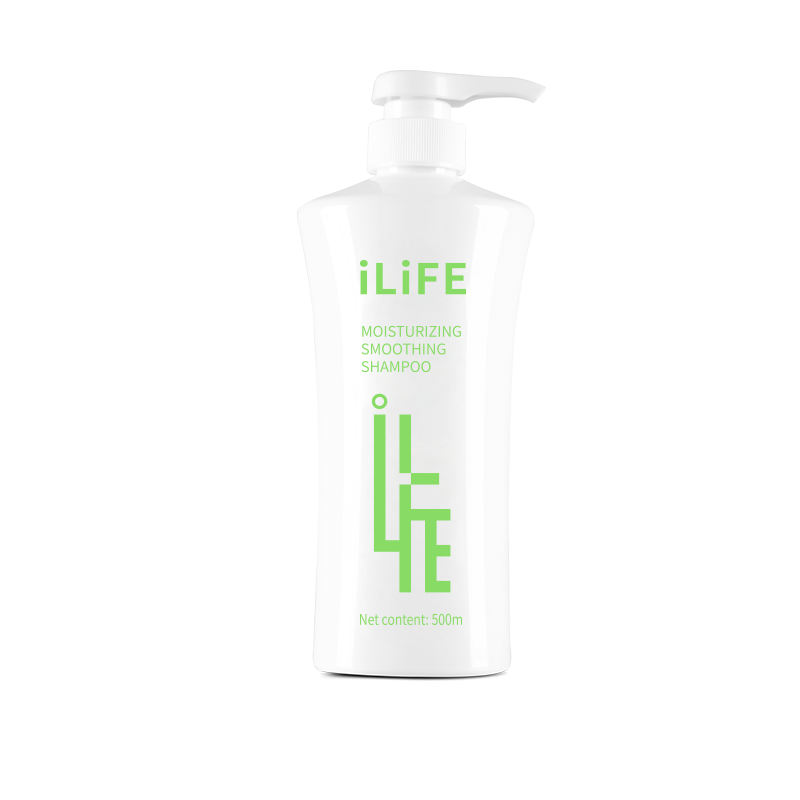 iLiFE Увлажняющий и разглаживающий шампунь 500 мл (англо-русский)