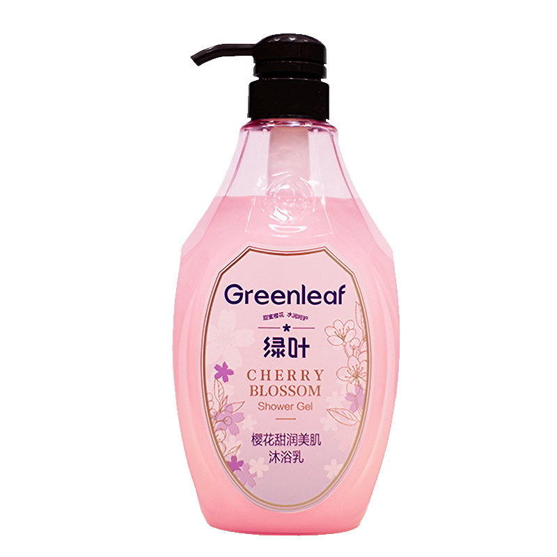 Greenleaf Гель для душа "Сладкая вишня" 580 мл
