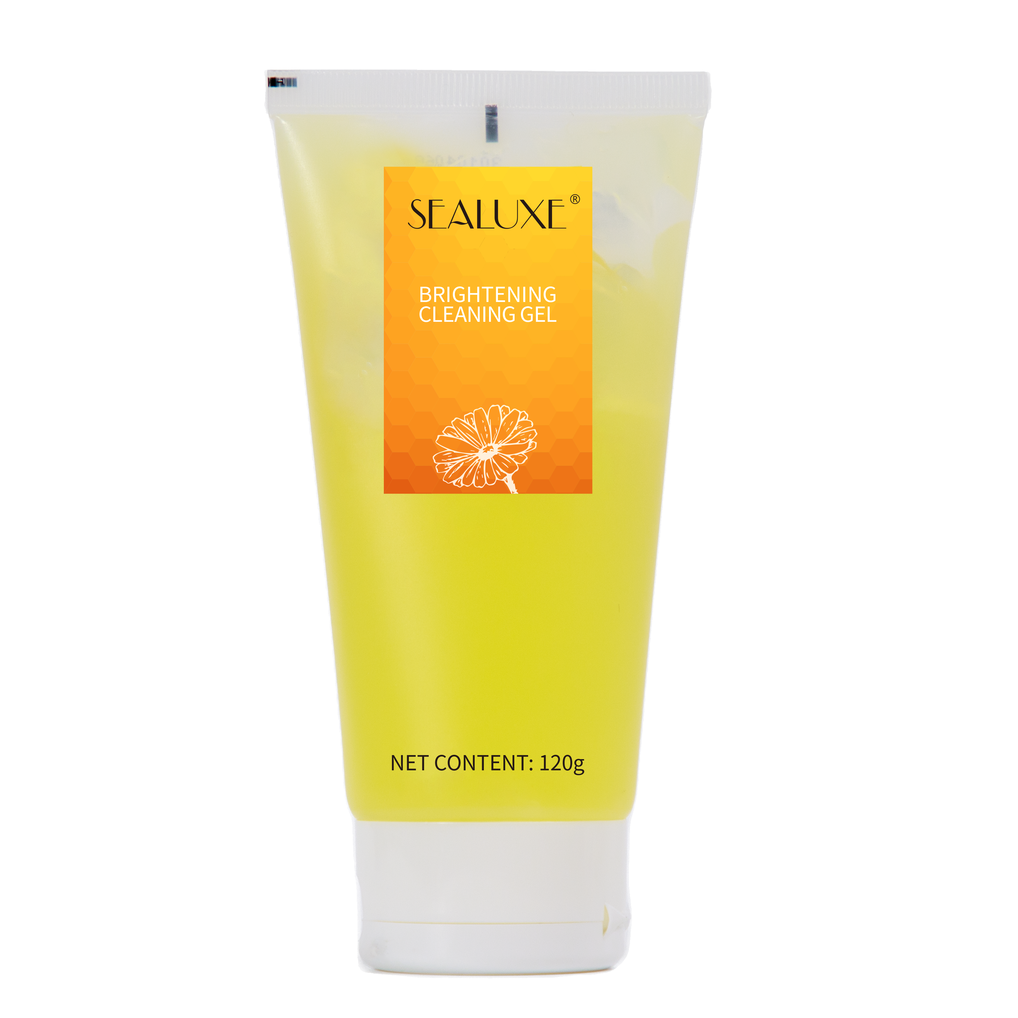 SEALUXE 120 г Очищающее желе улучшающее цвет лица