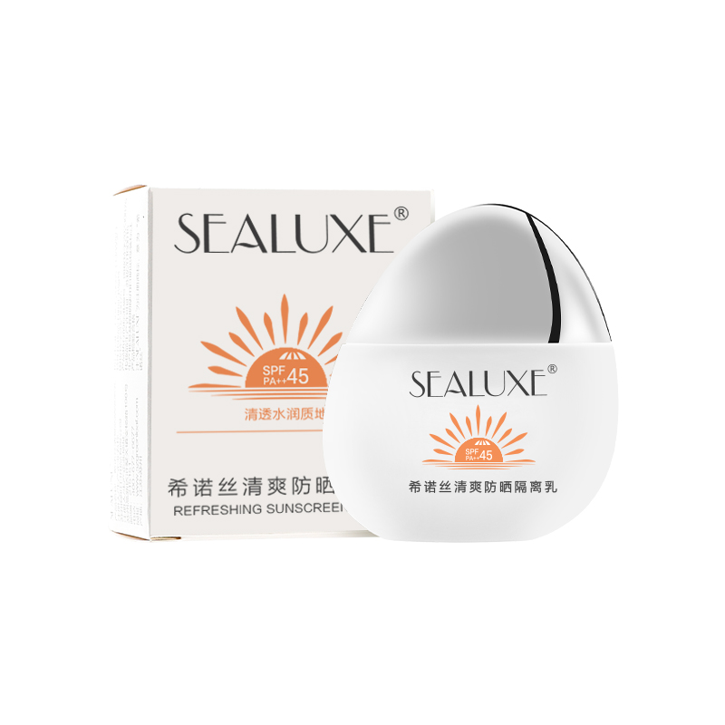 SEALUXE Освежающий солнцезащитный лосьон SPF45