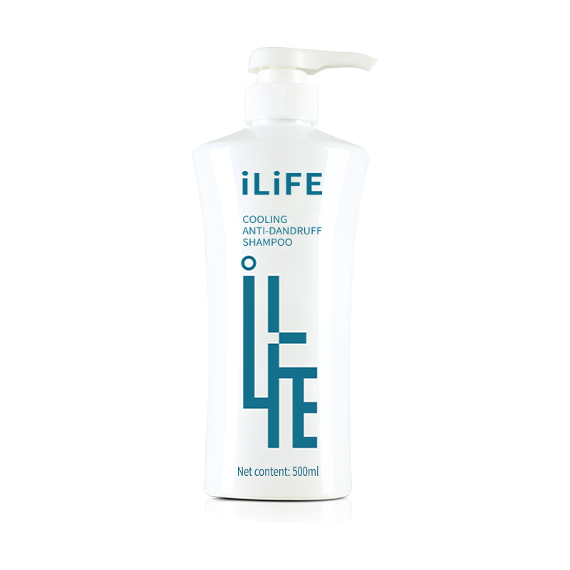 iLiFE 500 мл Освежающий шампунь против перхоти