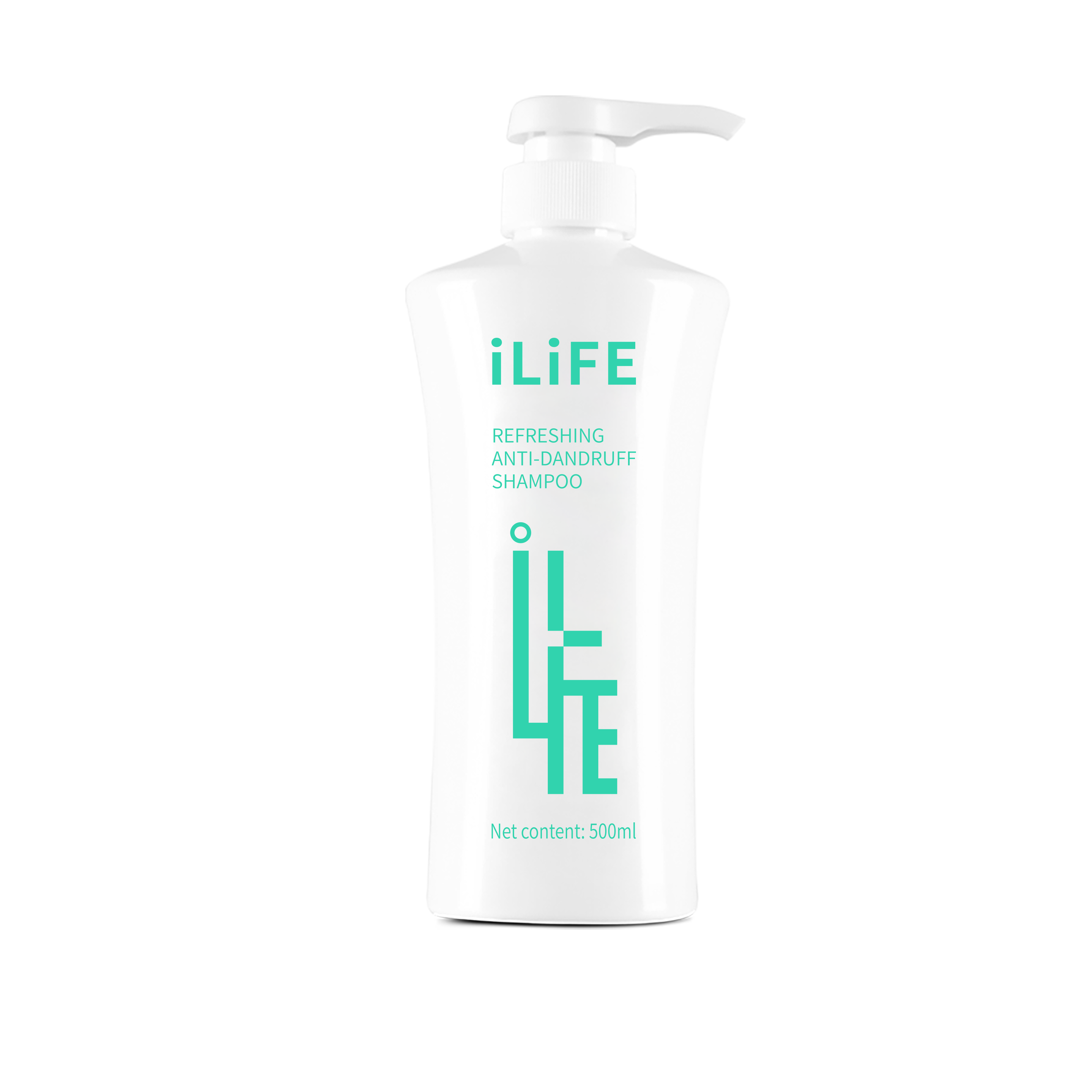 iLiFE REFRESHING ANTI-DANDRUFF SHAMPOO/iLiFE Чистый шампунь от перхоти 500мл